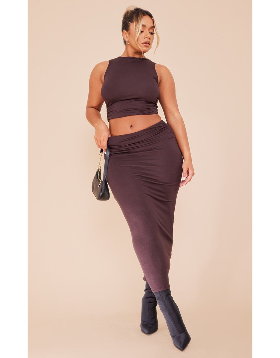 Plus size 2025 skirts plt