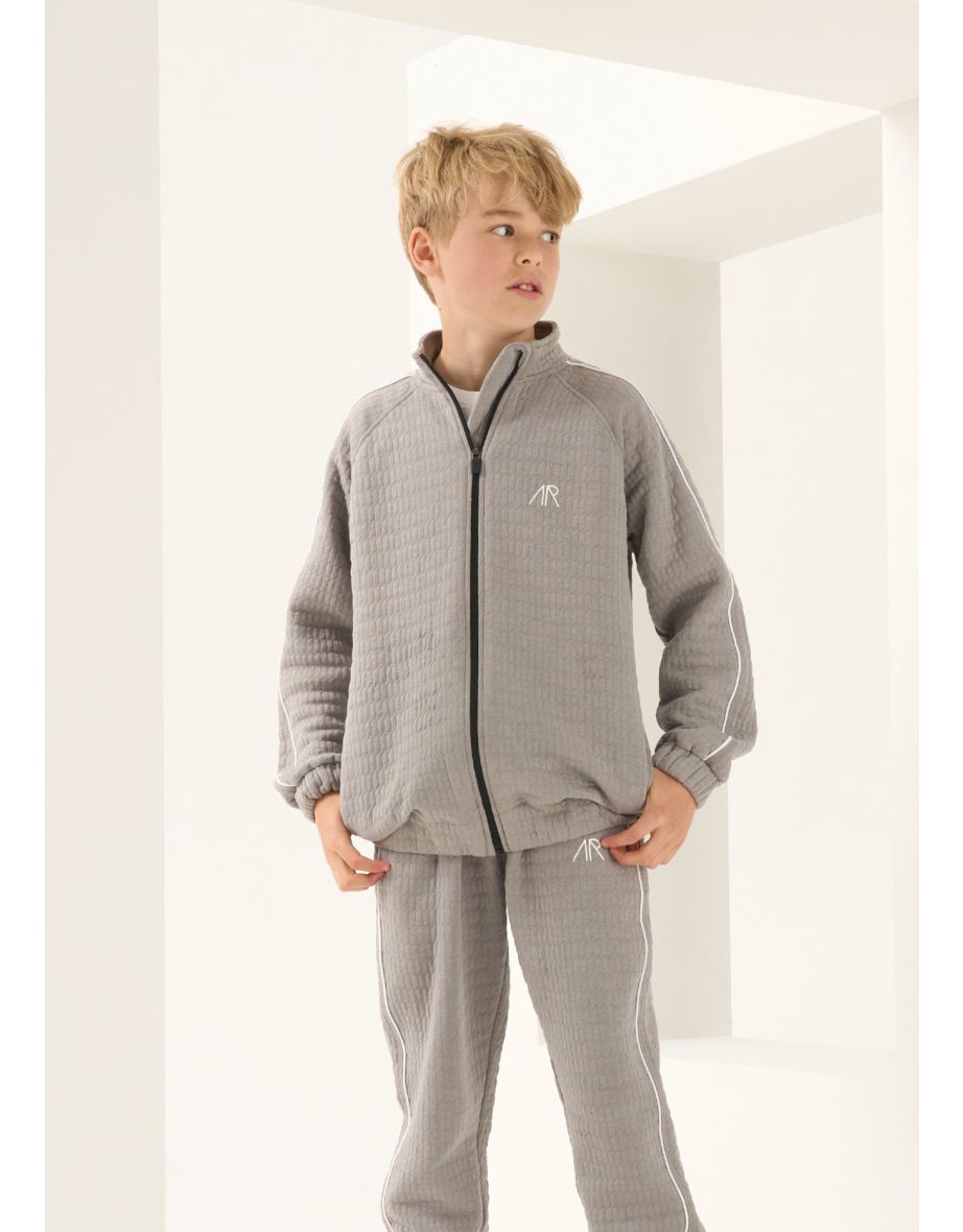Kody Zip Up Track Top