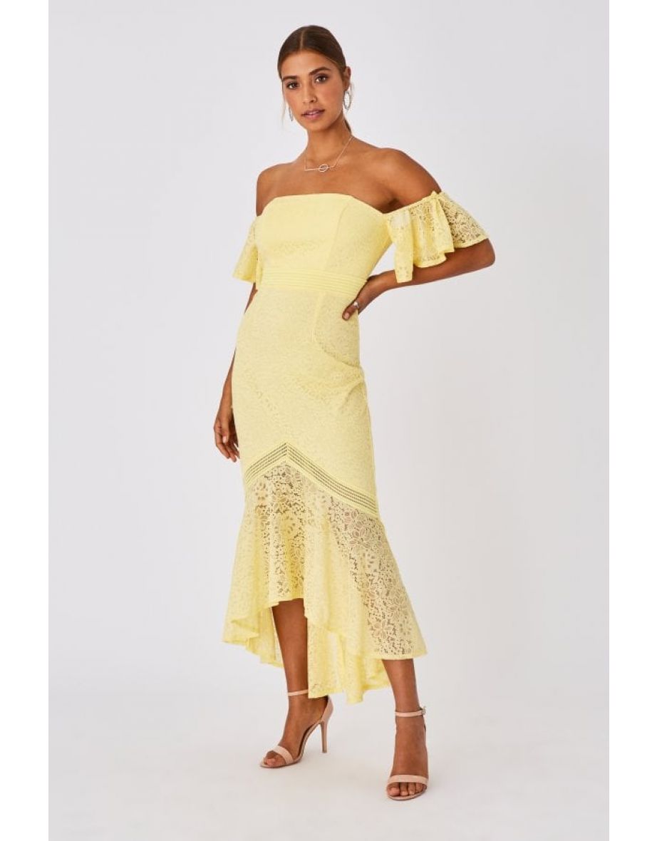 jarlo yellow dress