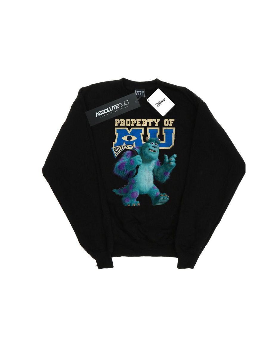 Disney Boys Monsters University Property Of MU Sulley Sweatshirt - Black - 1
