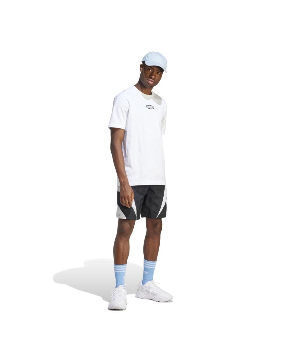 Men's adidas Originals Rekive Cutline Shorts in Black