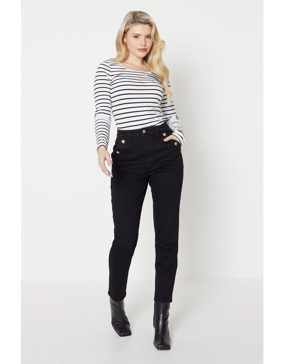 Shop Military Mom Jean Online in Oman VogaCloset