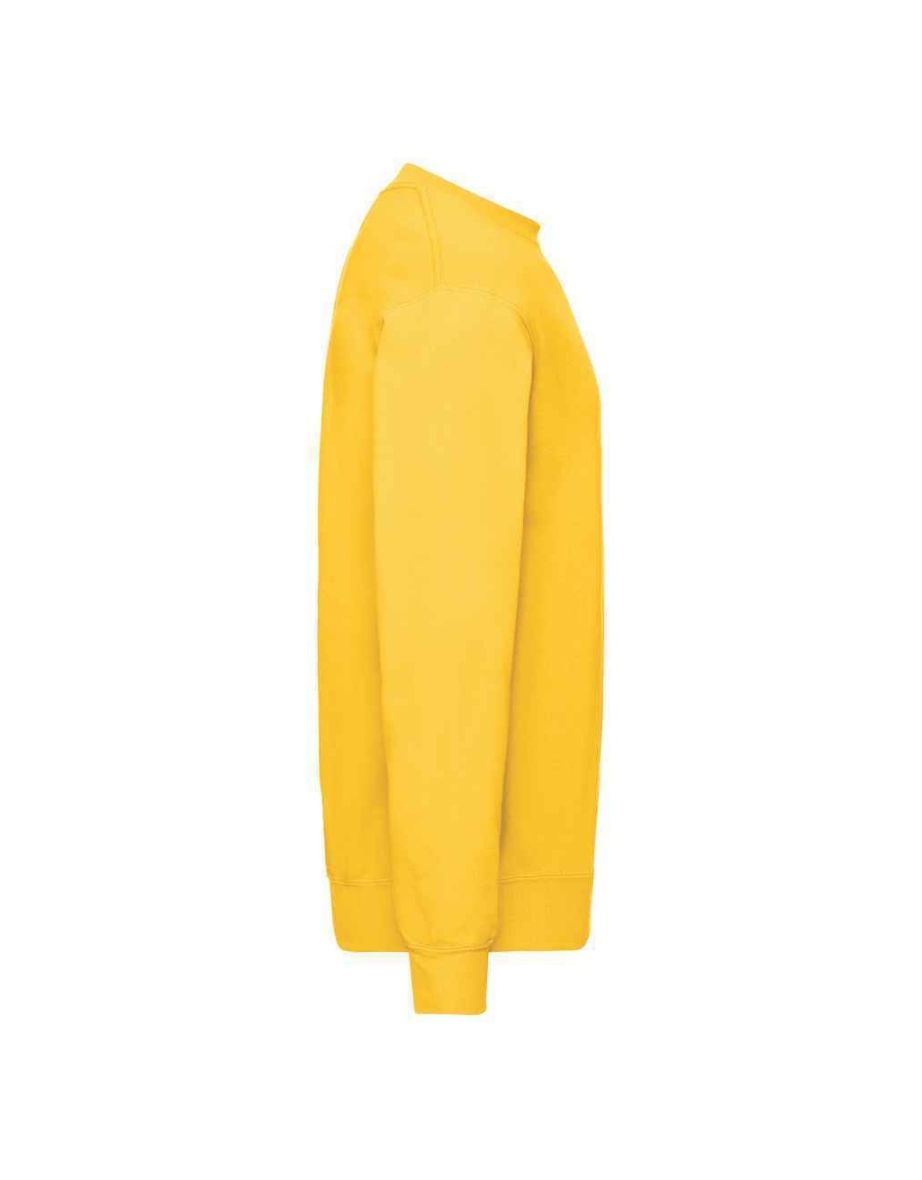 Fruit of the Loom Unisex Adult Classic Drop Shoulder Sweatshirt - Sunflower Yellow - 1