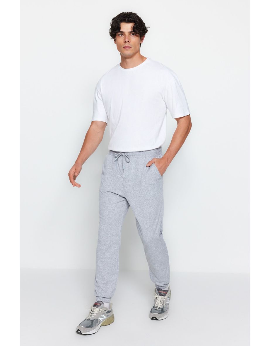 Sweatpants - Gray - Joggers