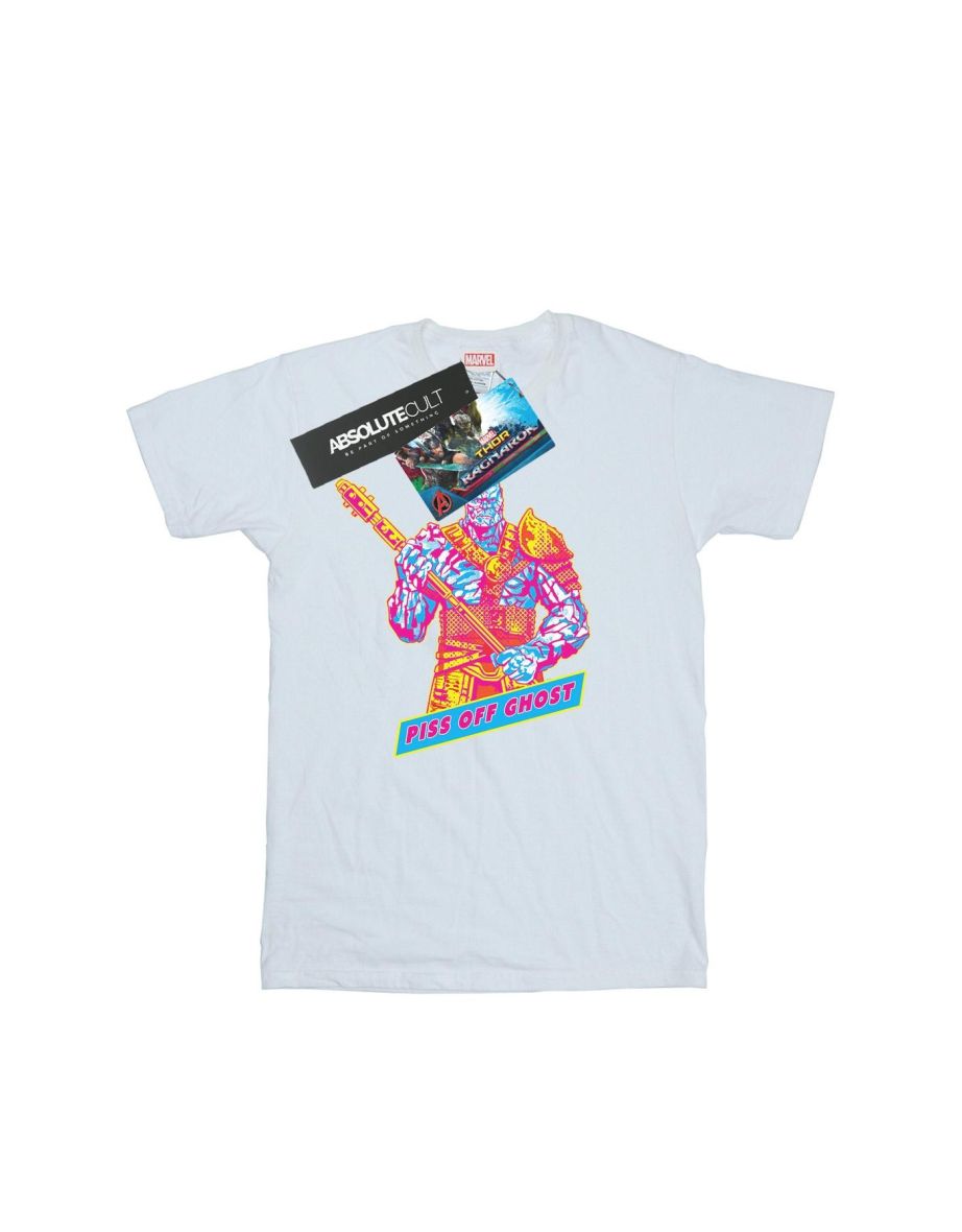 Marvel Boys Thor Ragnarok Korg´s Ghost T-Shirt - White