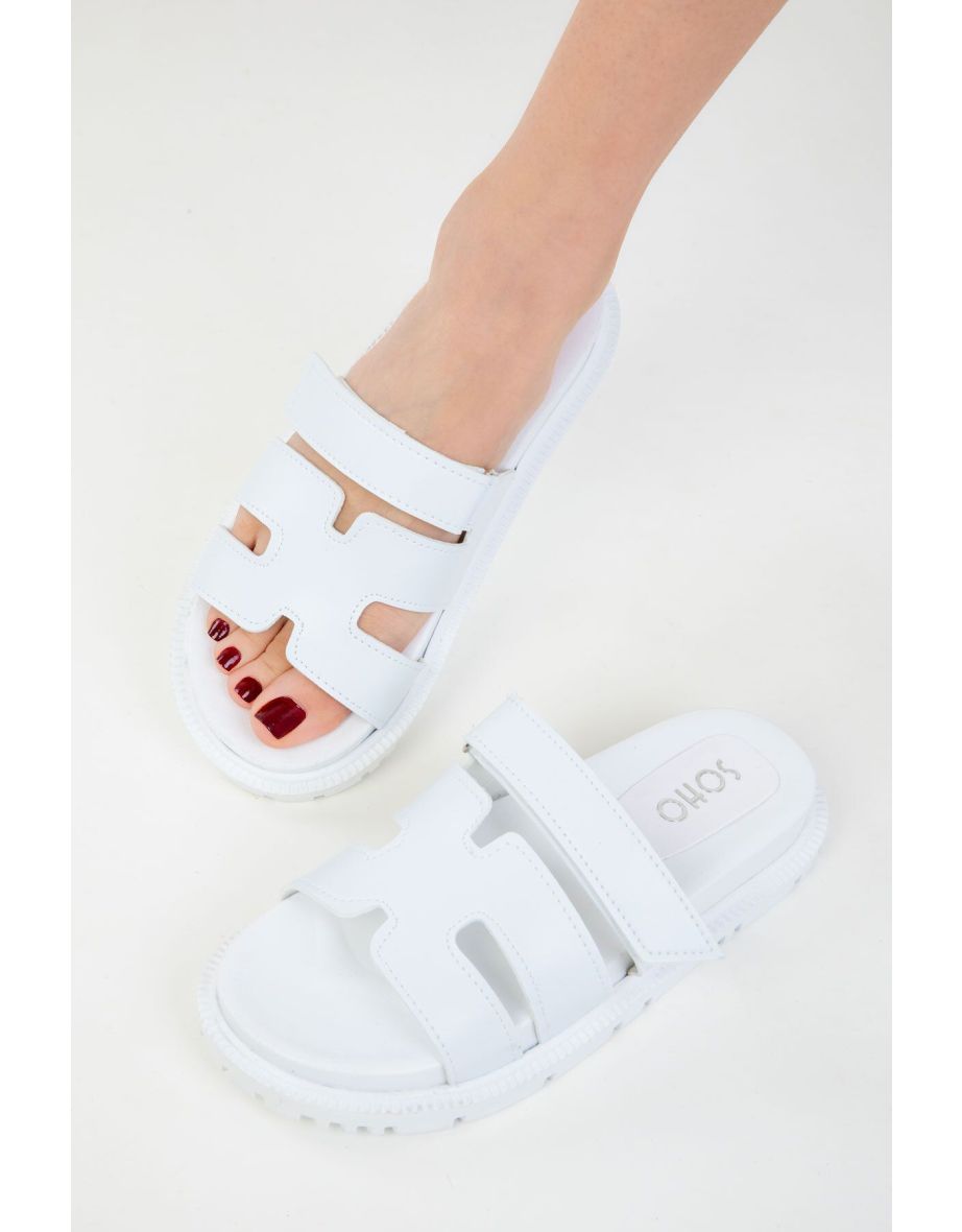 White Women's Sliders