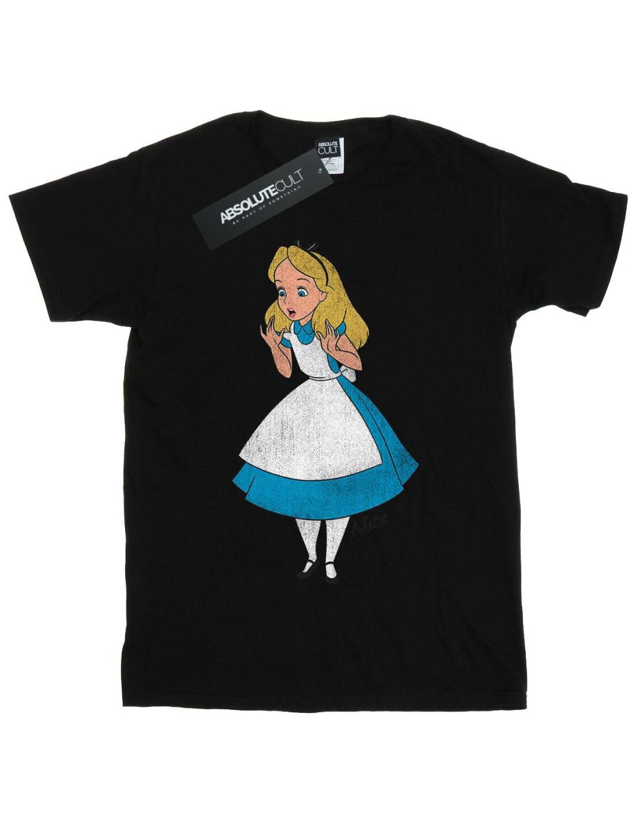 Disney Boys Alice In Wonderland Surprised Alice T-Shirt - 3