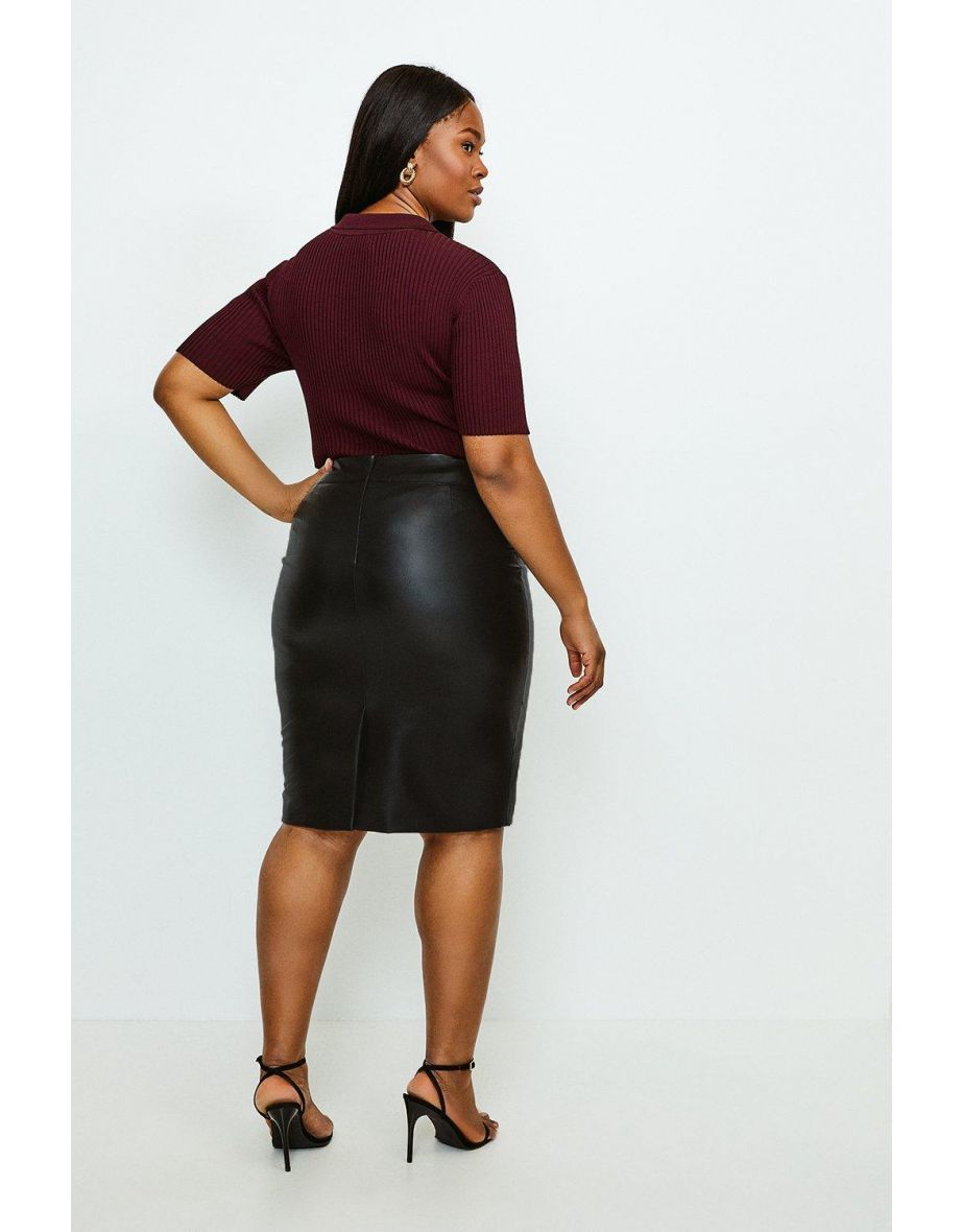 curve pencil skirt