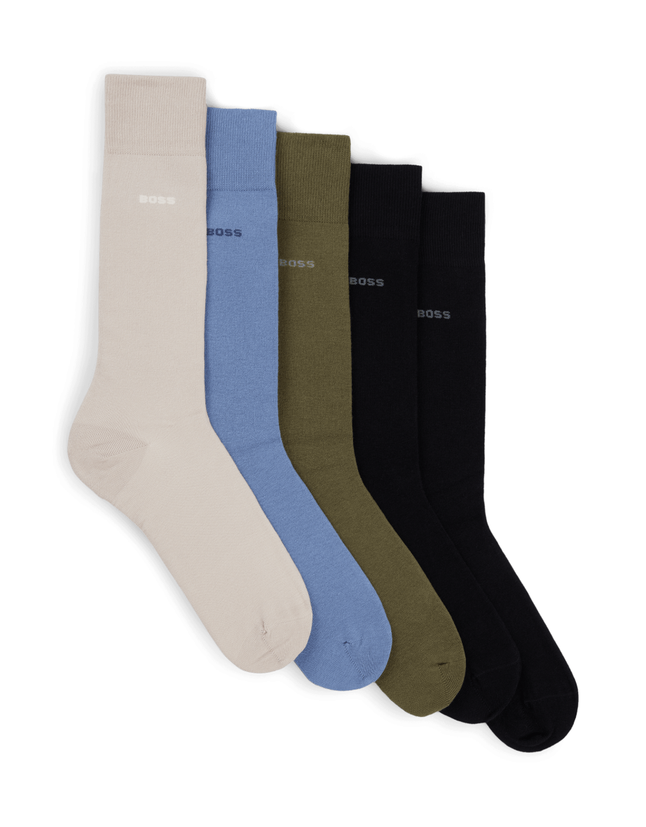 Men's Hugo Boss 5 Pack of Regular Length Socks in other