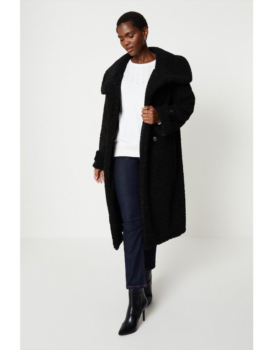 Wallis hot sale longline jacket