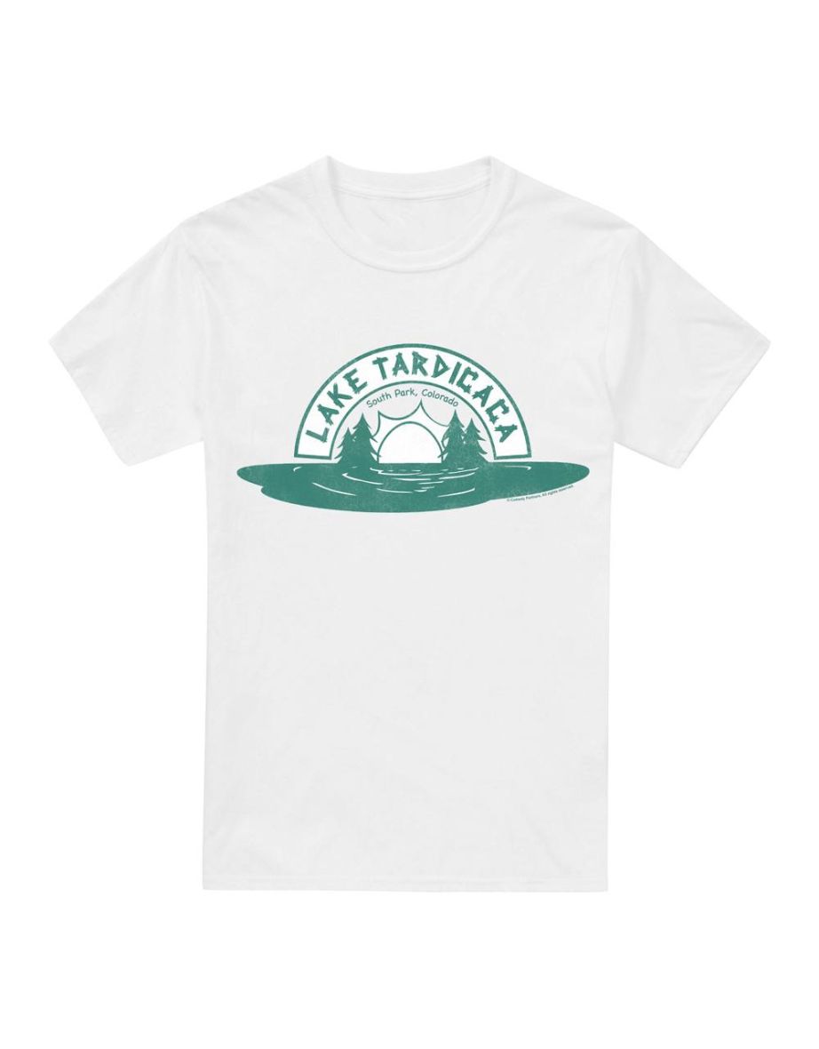 South Park Mens Camp Counsellor T-Shirt - White