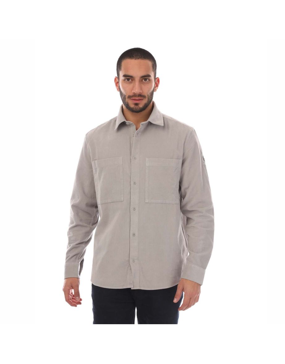 Men's Belstaff Foundry Shirt in Grey