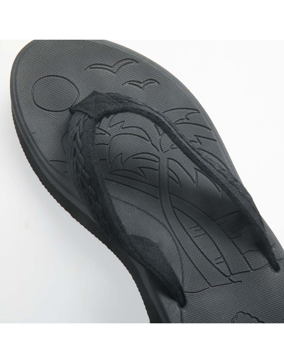 Women's Rocket Dog Tizzy Platform Sandals in Black - 4