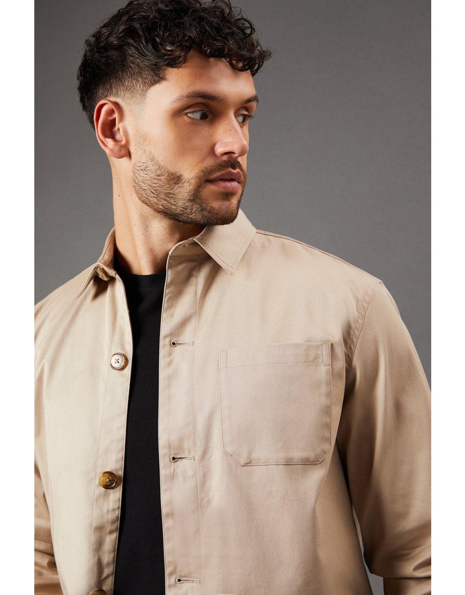 Cotton Workwear Jacket - 3