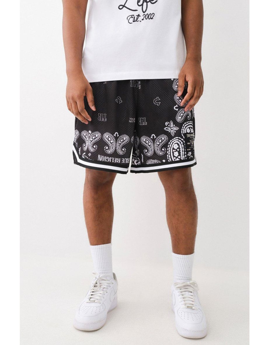 Bandana Sublimation Short Black