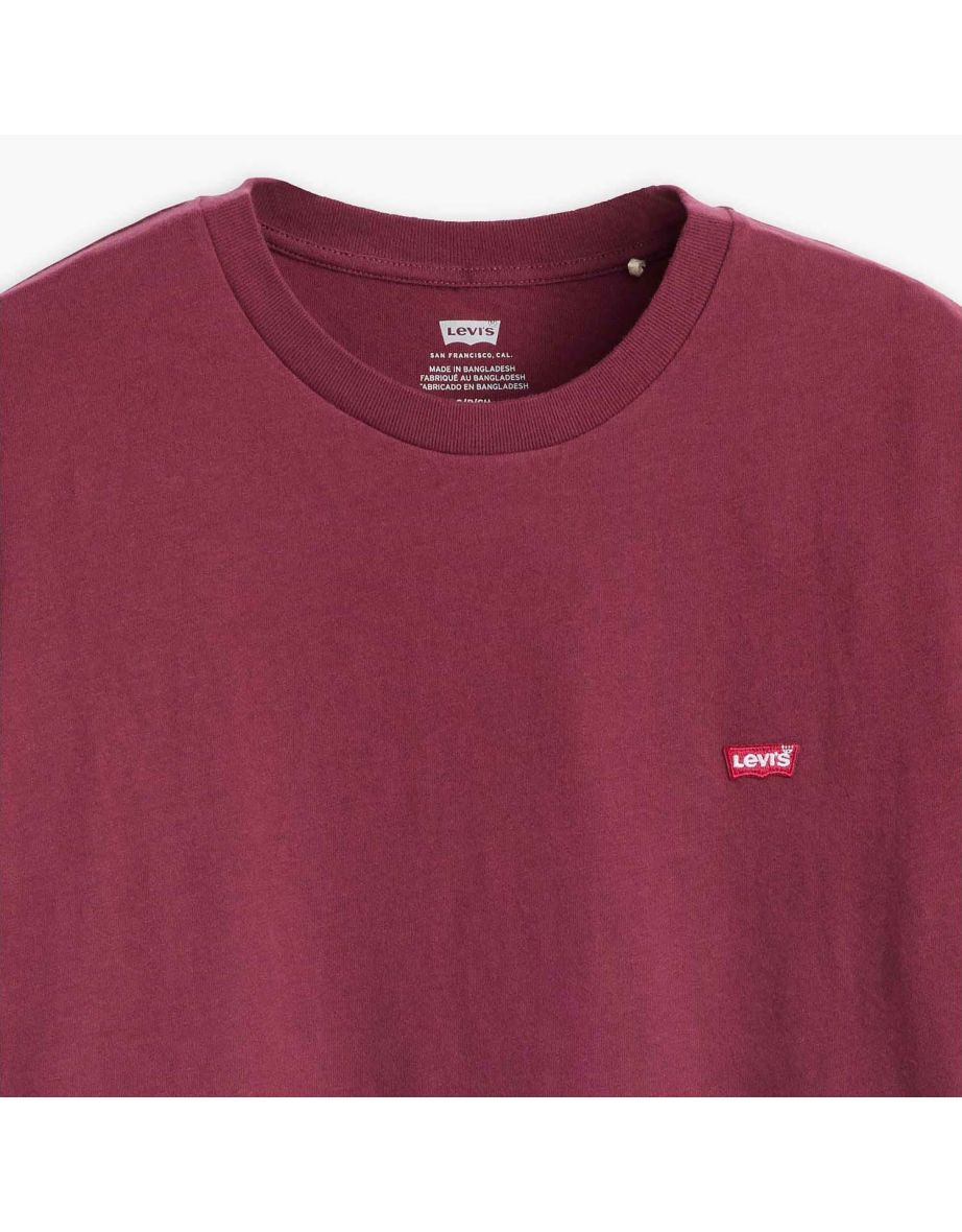 Women's Levis The Perfect T-Shirt in Red - 3