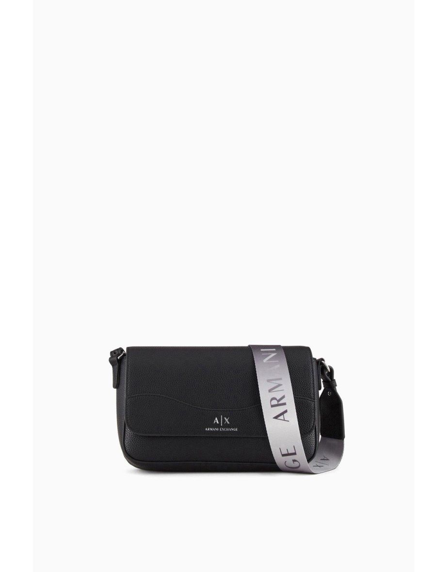 Wave Crossbody Bag Black - 3