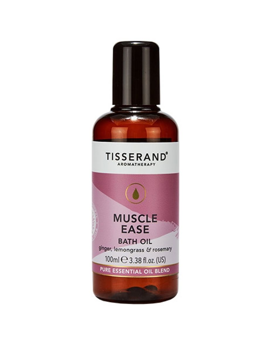 Tisserand Aromatherapy Muscle Ease Luxury Bath Oil 100ml