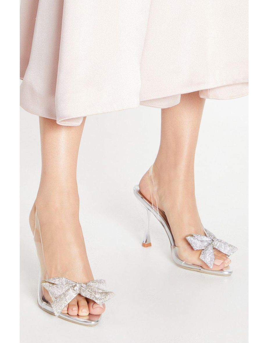 Thilda Diamante High Heeled Sandals