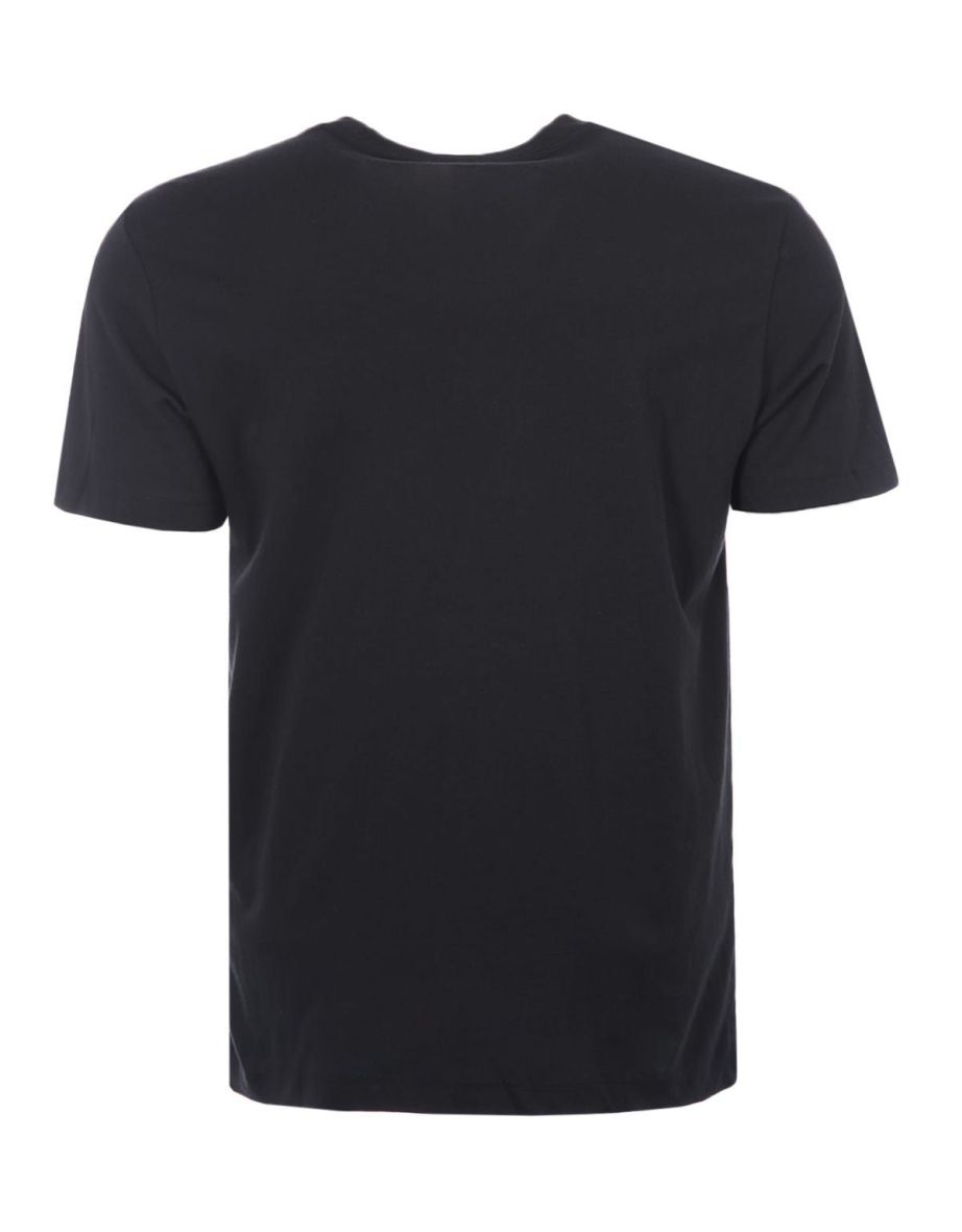 Men's True Religion Foil Buddha Face Crew Neck T-Shirt in Black - 1