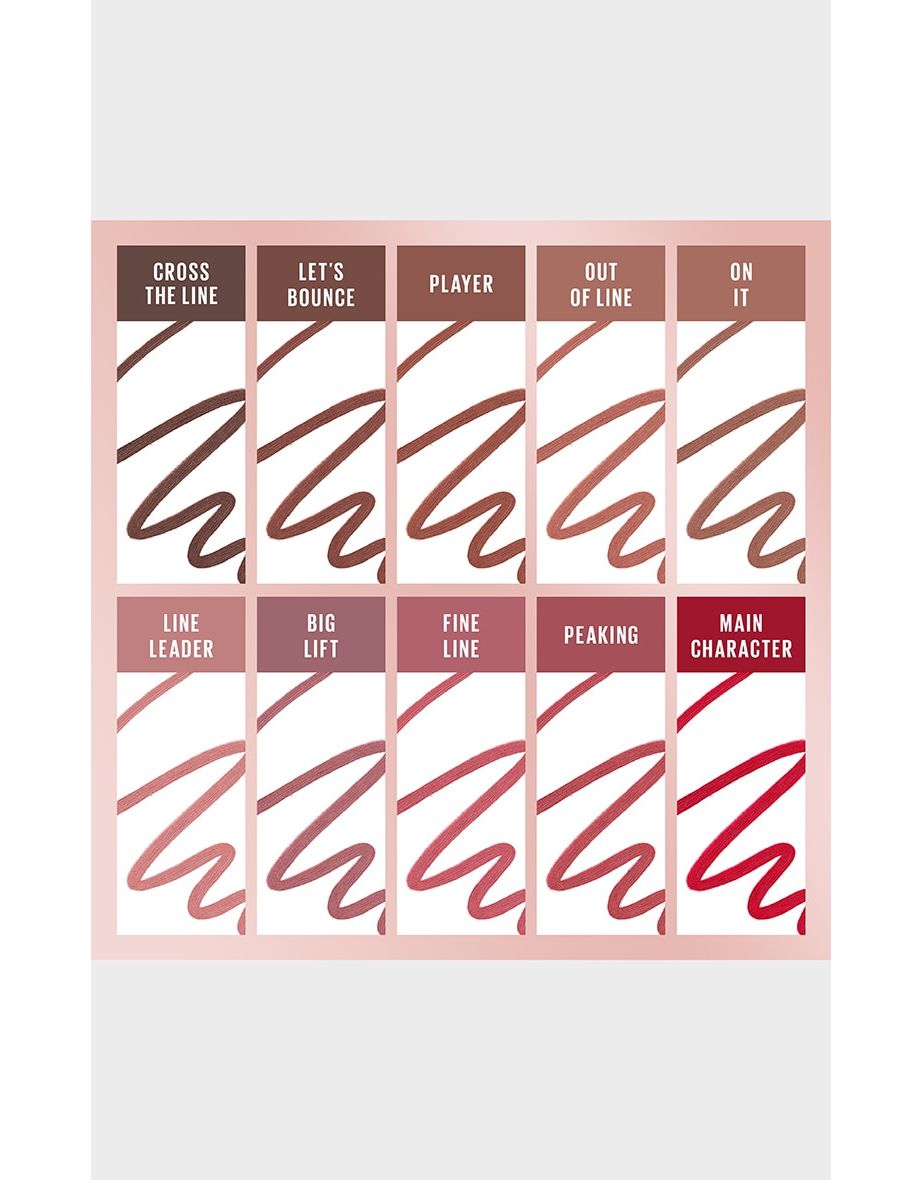 Maybelline Lifter Liner Lip Liner With Hyaluronic Acid - Player - 3