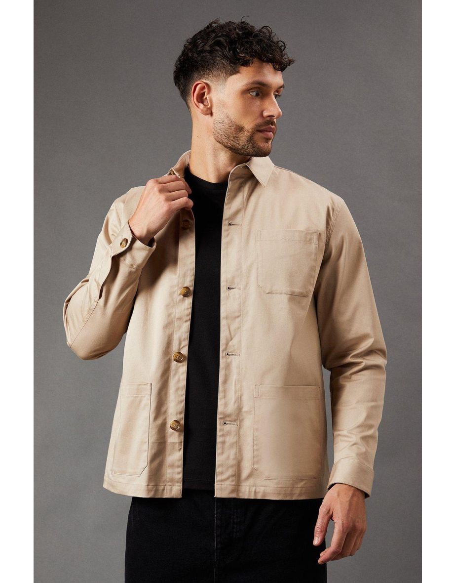 Cotton Workwear Jacket