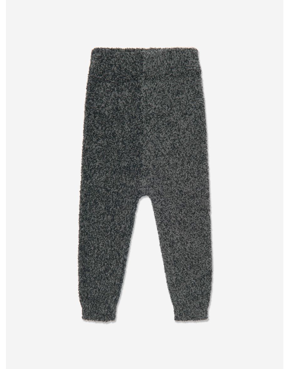 Enfant Baby  Fuzzy Leggings in Black