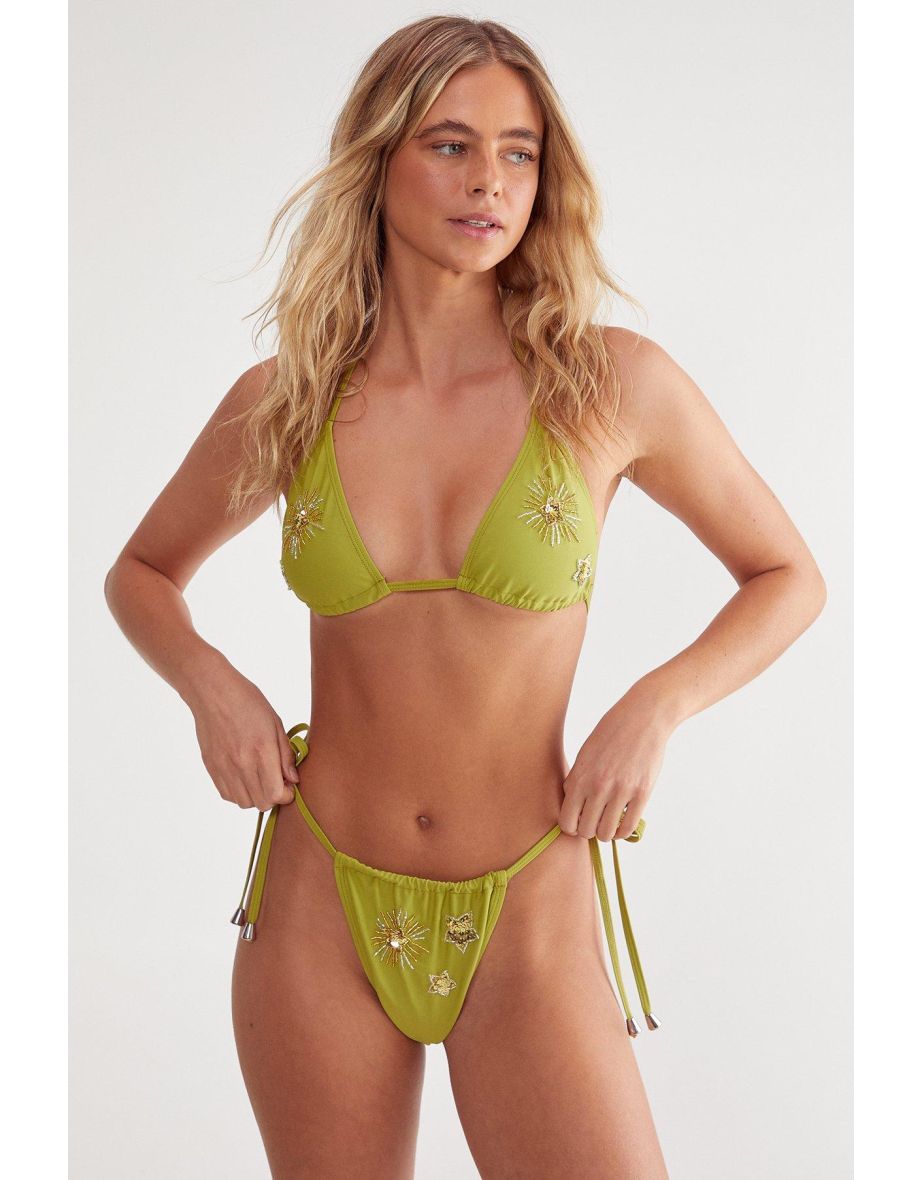 Embellished Celestial Bikini