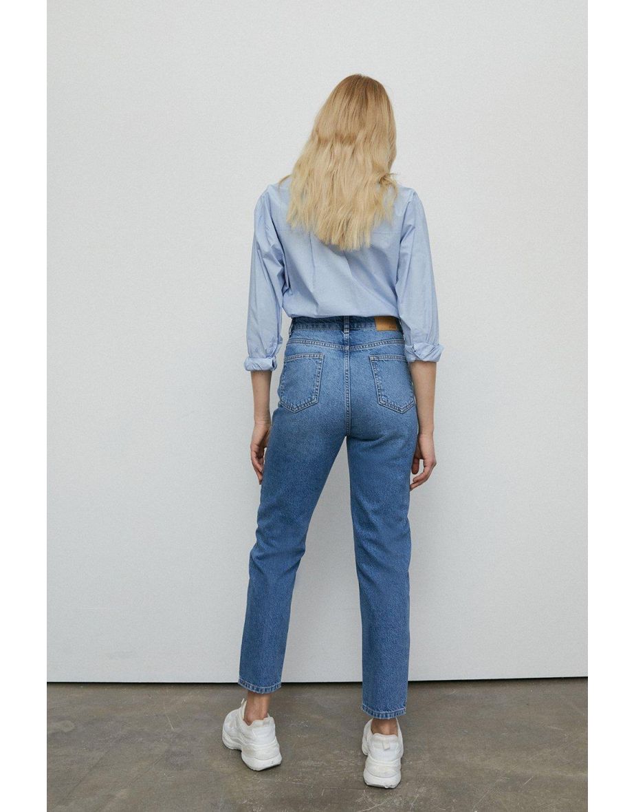 86s Denim Authentic Mom Jeans - 2