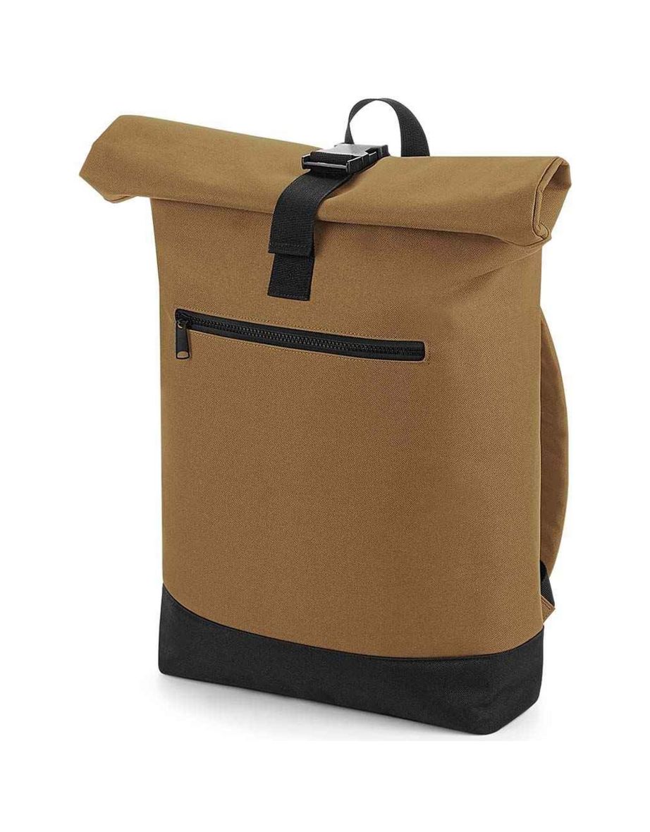 Bagbase Roll Top Backpack - Caramel