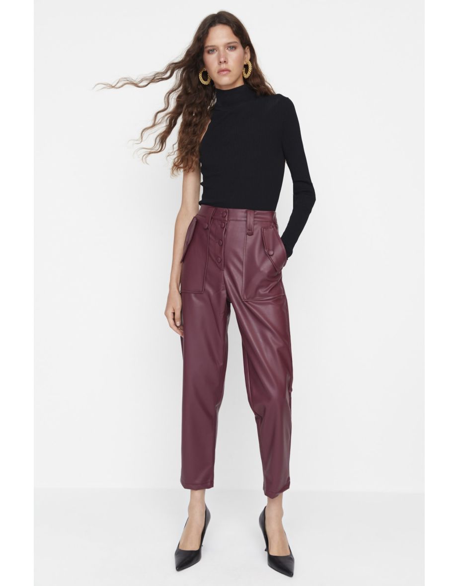 Pants - Purple - Slim