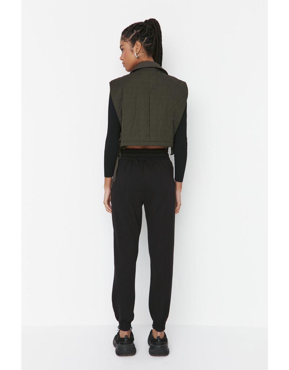 Sweatpants - Black - Basic jogger - 5