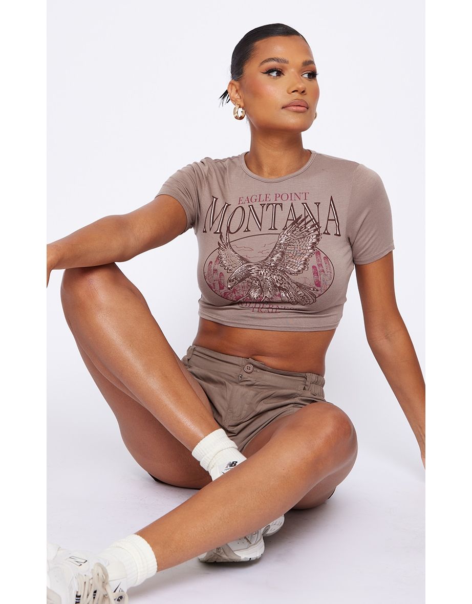 Buy Prettylittlething T-Shirts in Saudi, UAE, Kuwait and Qatar