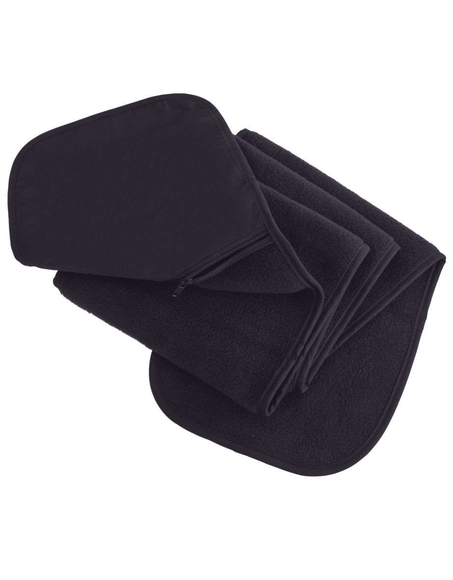 Result Active Anti-Pilling Fleece Winter Scarf With Zip Pocket - Navy - 1