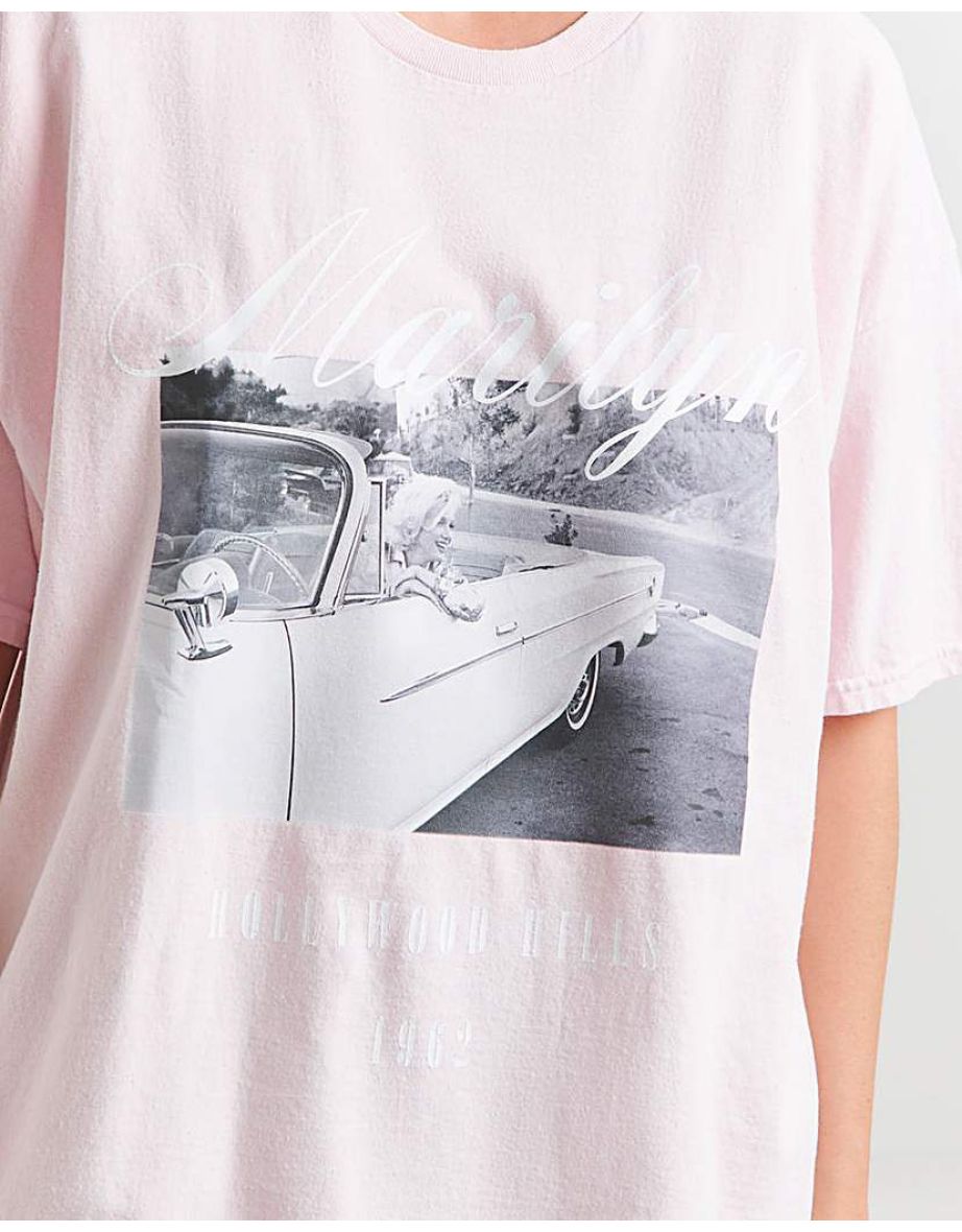 Marilyn Monroe License T-Shirt - 3