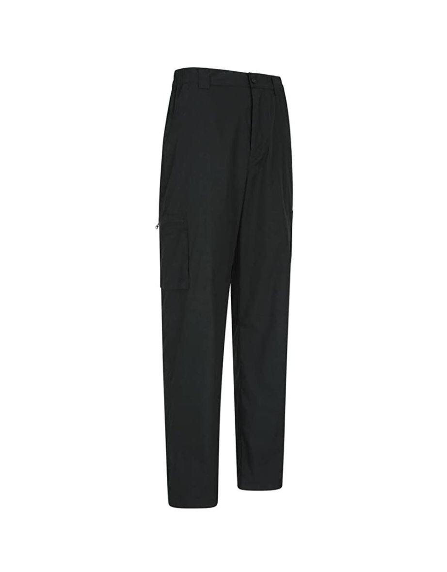 Mountain Warehouse Mens Trek II Cargo Trousers - Black - 2