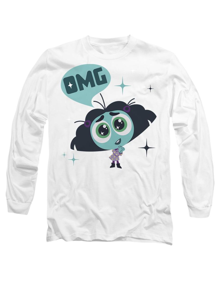 Inside Out  Adult Envy T-Shirt - White