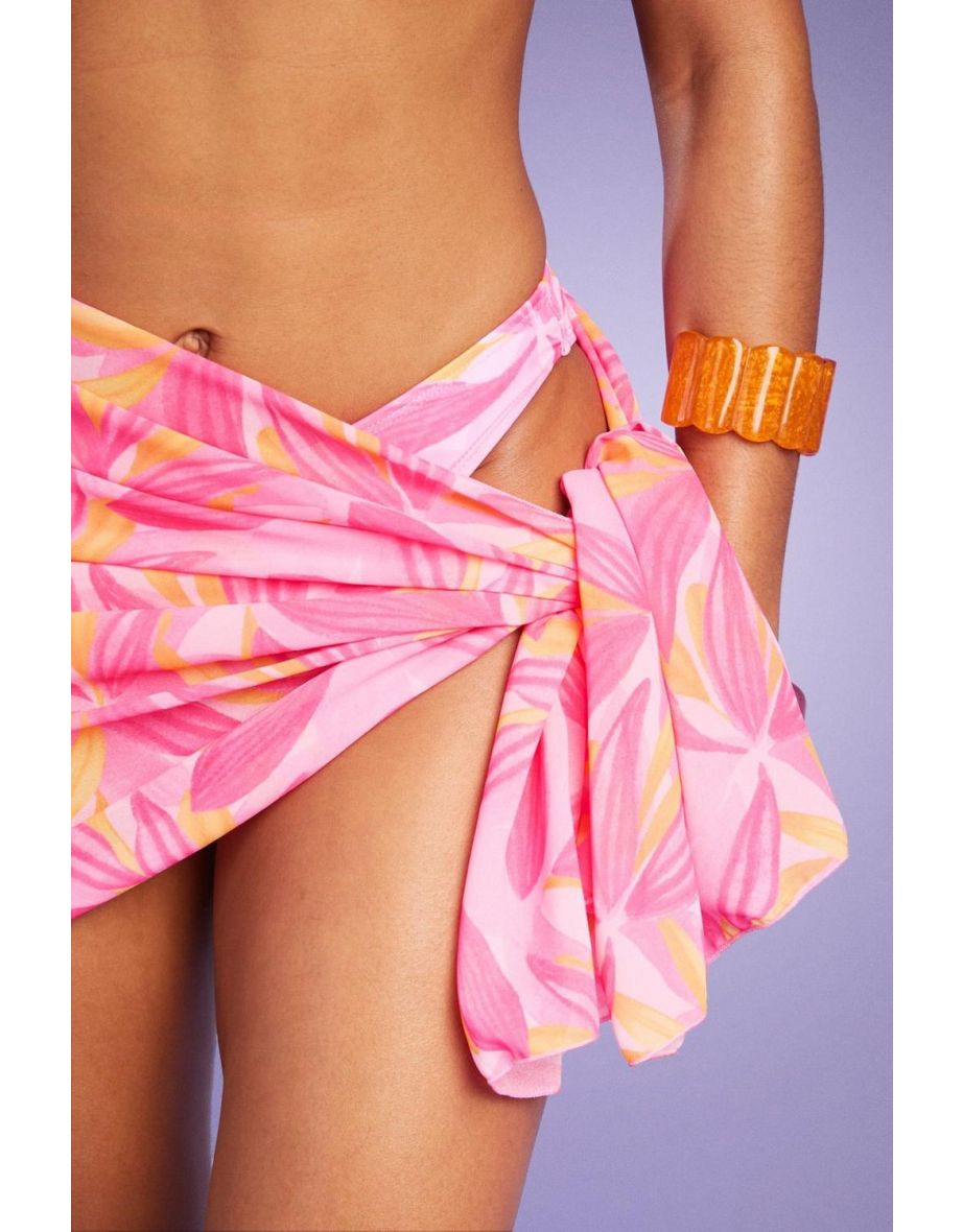 Mix & Match Tie Knot Beach Sarong - 3