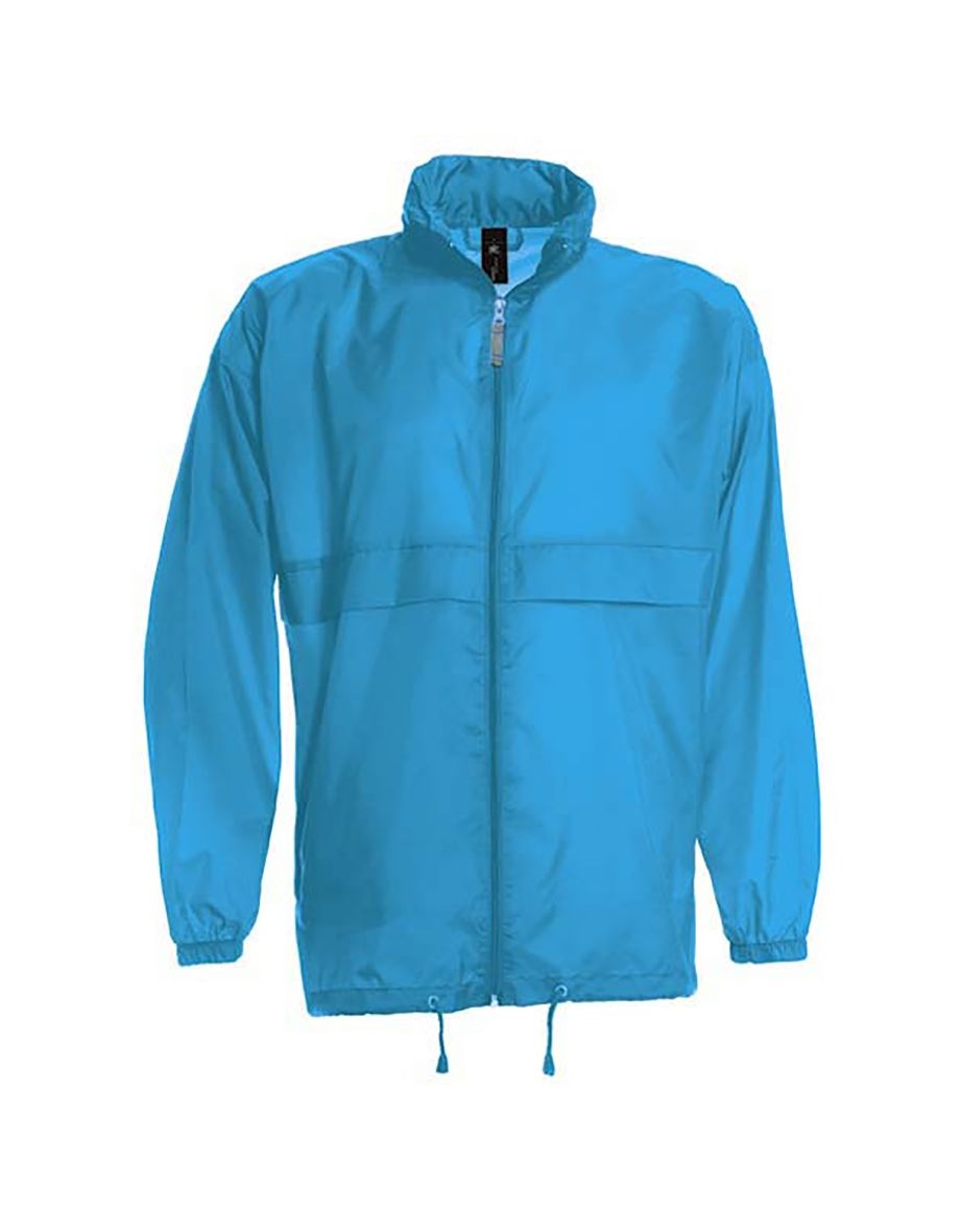 B&C Sirocco Mens Lightweight Jacket / Mens Outer Jackets - Atoll - 2
