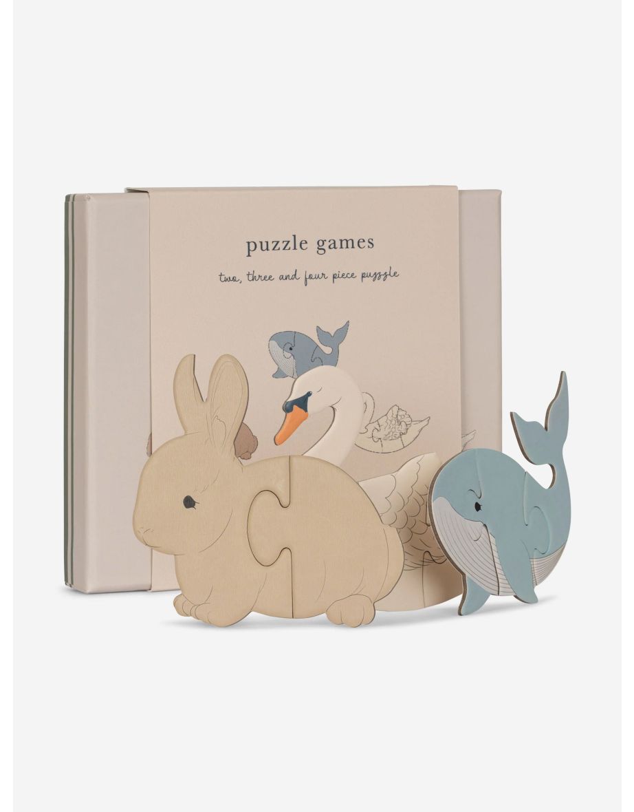 Kids Cardboard 3 Step Puzzle in Multicolour