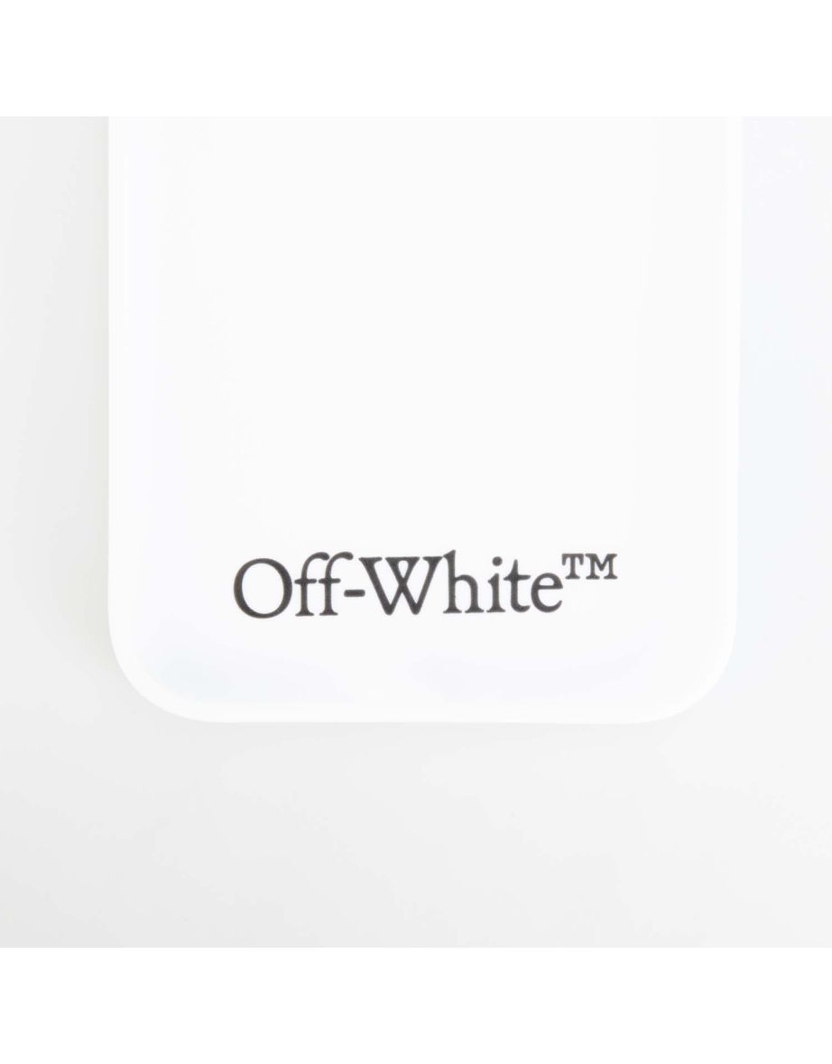 Accessories Off White Blurred iPhone 12 Pro Max Case in White