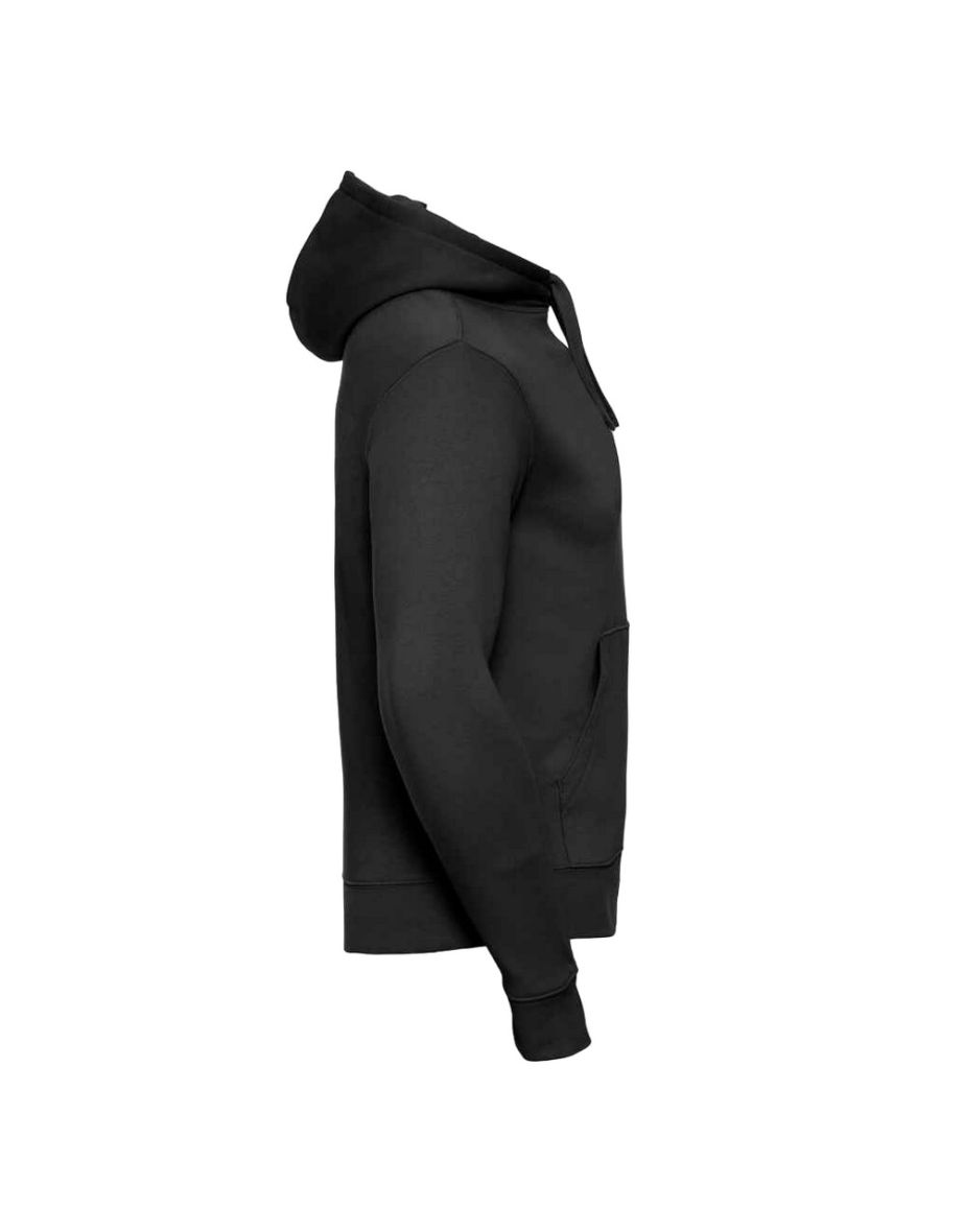Russell Mens Authentic Hoodie - Black - 2