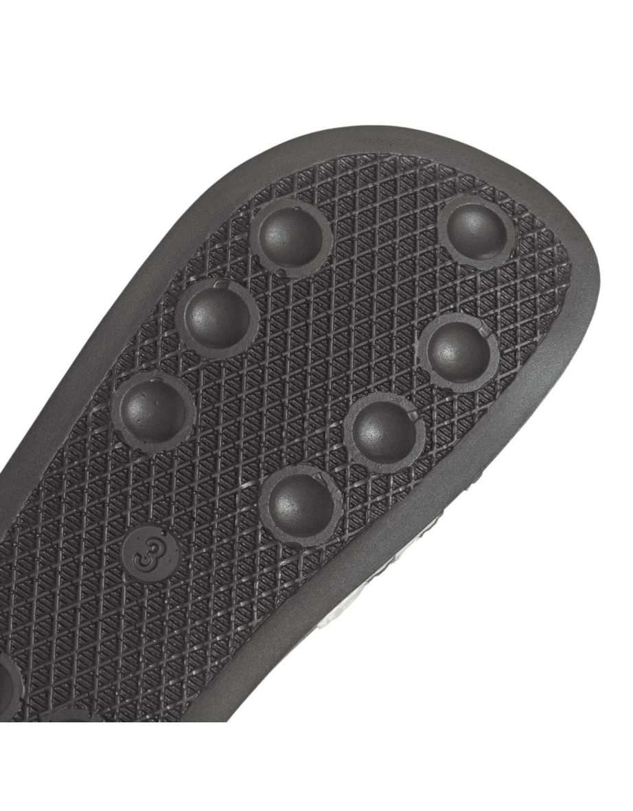 Boy's adidas Originals Juniors Adilette Slide Sandals in Black - 5