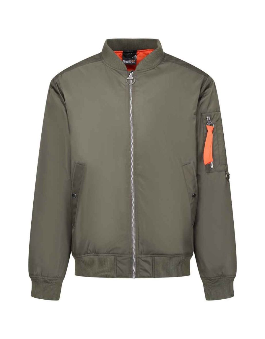 Regatta Mens Pro Pilot Jacket - Dark Khaki