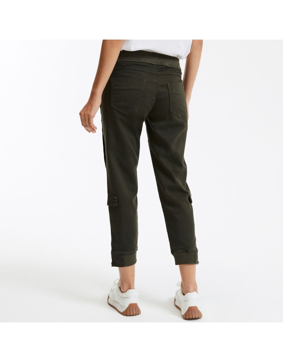 Celine Cargo Trousers in Cotton Mix - 3