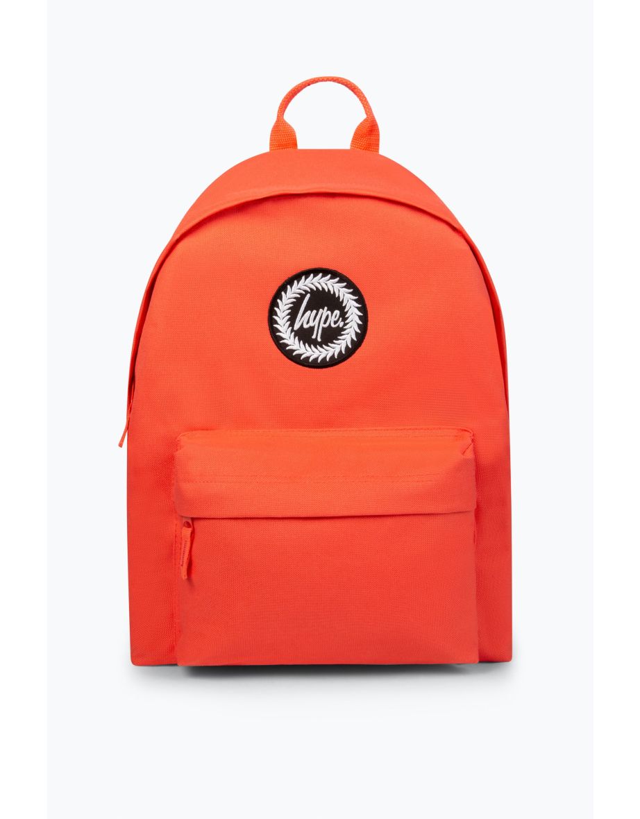 Hype cheap orange backpack