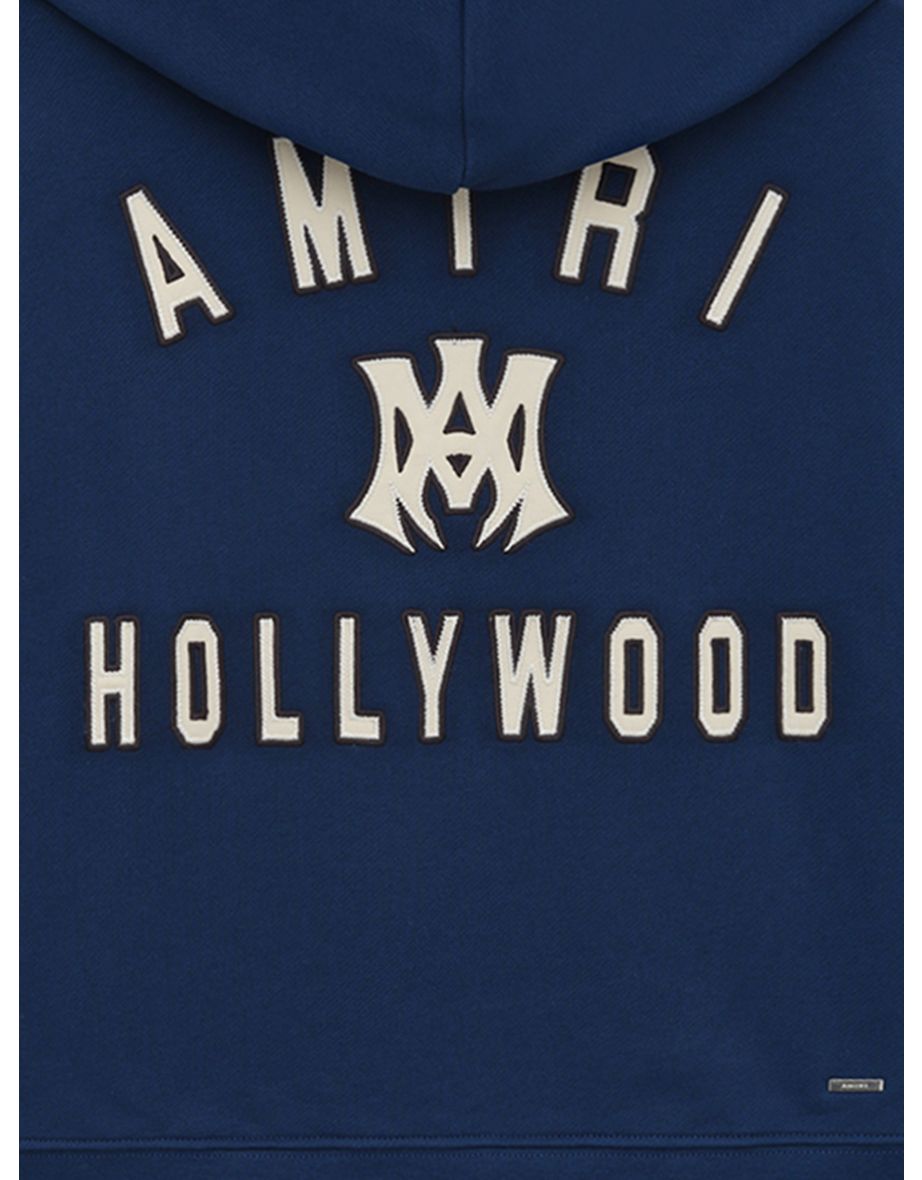 Kids MA Hollywood Hoodie in Navy - 3