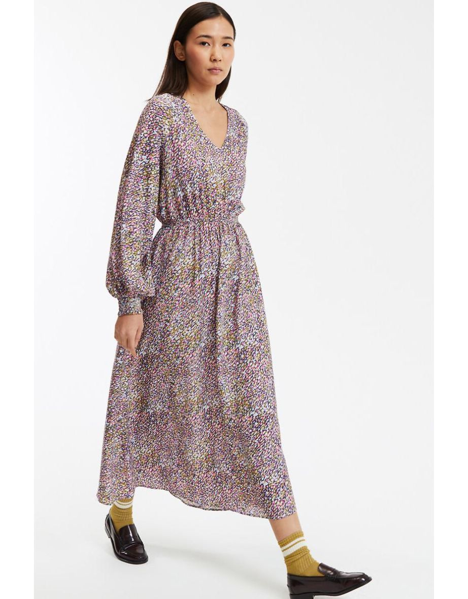 Printed Maxi Dress
