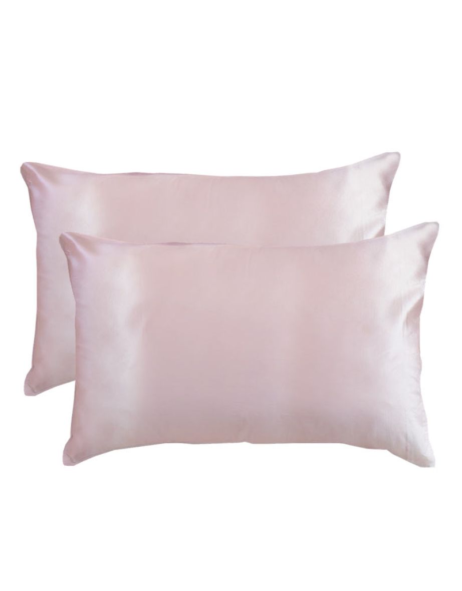 Pair of cheap silk pillowcases