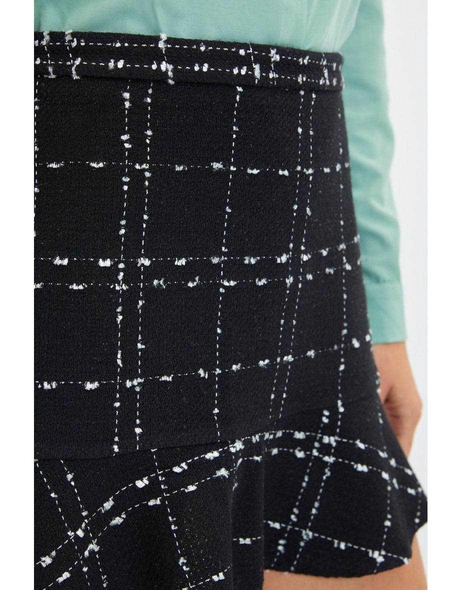 Skirt - Black - Mini - 4